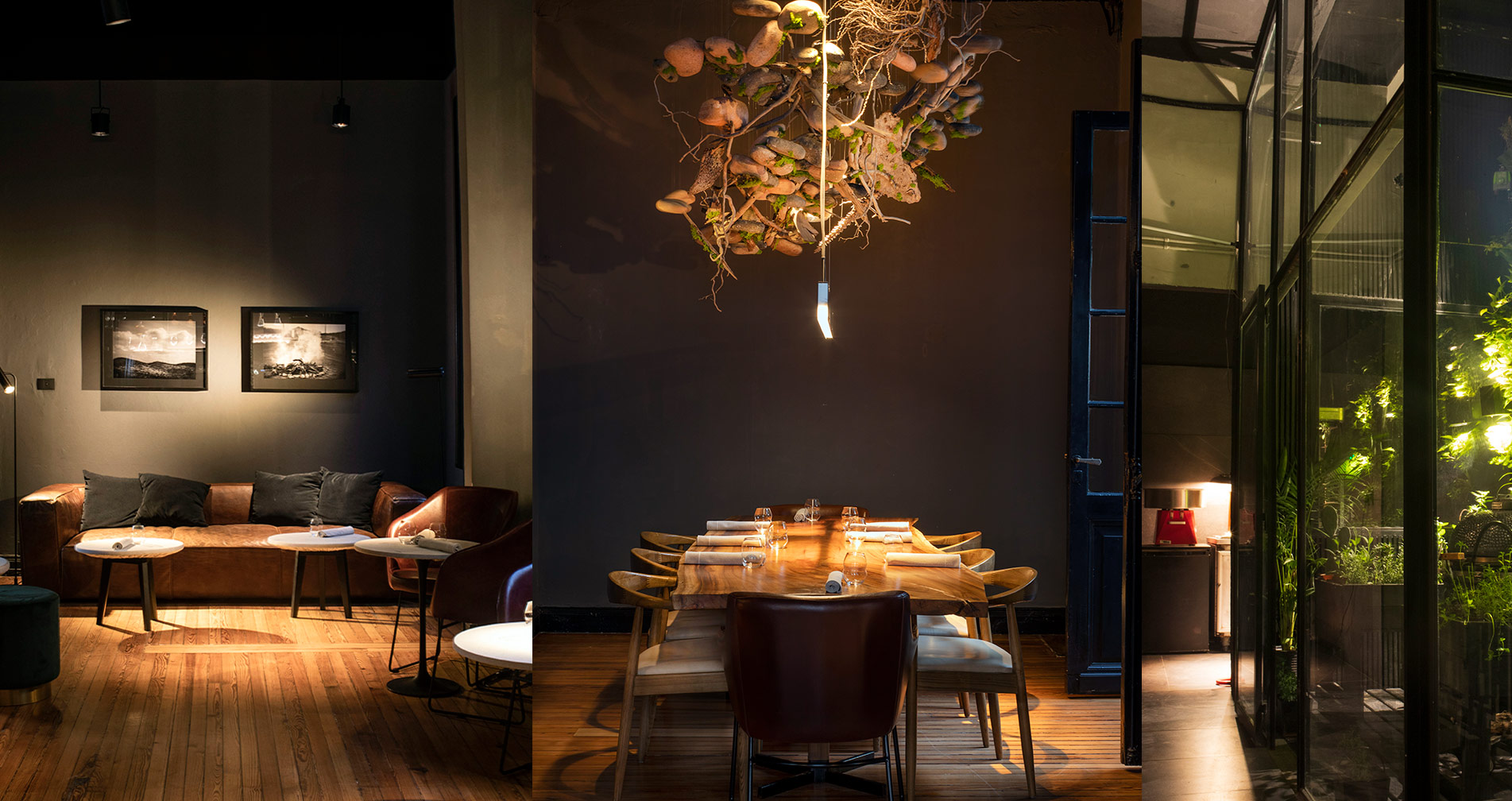 Pivate Dinner saloon